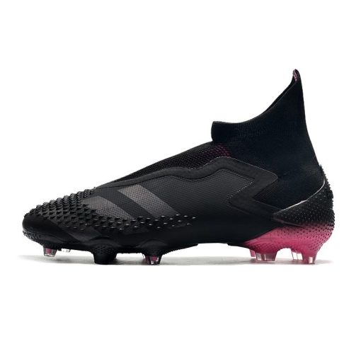 Adidas Predator 20+ Mutator FG Dark Motion - Zwart Roze_2.jpg